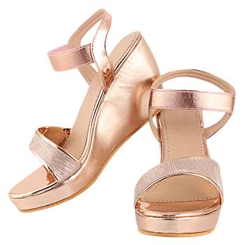 Do Bhai Women Solid Heels 5