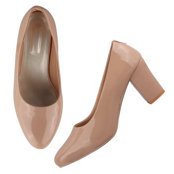 Do Bhai Women Solid Heels 2