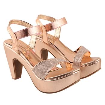 Do Bhai Women Solid Heels 1