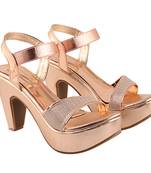 Do Bhai Women Solid Heels