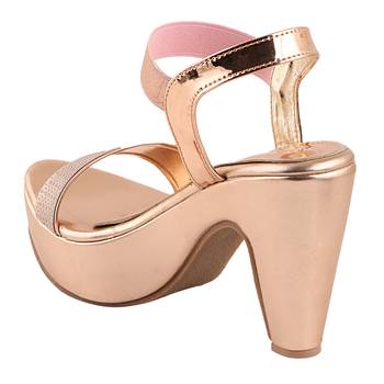 Do Bhai Women Solid Heels 4