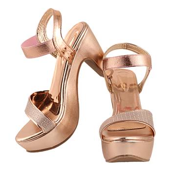 Do Bhai Women Solid Heels 5