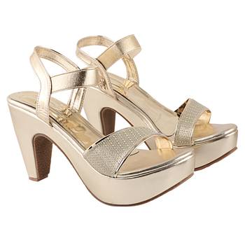 Do Bhai Women Solid Heels 1