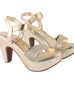 Do Bhai Women Solid Heels