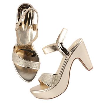 Do Bhai Women Solid Heels 2
