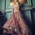 Bewitching Purple Sequins embroidered net fabric Lehenga Choli for bride