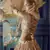 Beige Sequins embroidered net Semi Stitched bridal lehenga