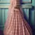 Marvellous Pink Sequins & thread embroidered net fabric Party wear Lehenga choli