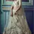Green Sequins embroidered net Semi Stitched bridal lehenga