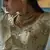 Green Sequins embroidered net Semi Stitched bridal lehenga
