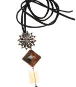 Brown agate necklaces