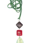 Multicolor agate necklaces