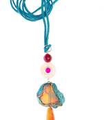 Multicolor agate necklaces