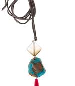 Multicolor agate necklaces