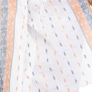 DESH BIDESH Women Bengal Tant Traditional Handloom Pure Cotton Saree Noyonchuri Design Without Blouse Piece 4