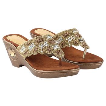 Do Bhai Women  Solid Heel 1