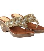 Do Bhai Women  Solid Heel