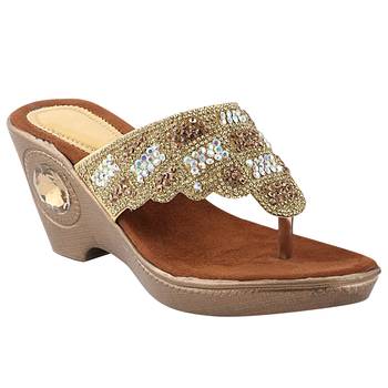Do Bhai Women  Solid Heel 3