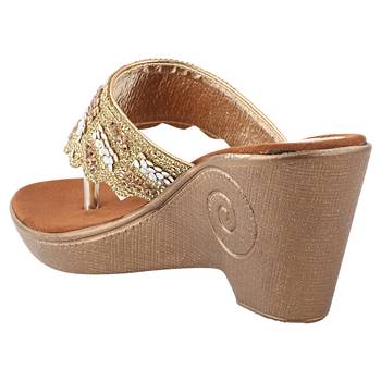 Do Bhai Women  Solid Heel 4