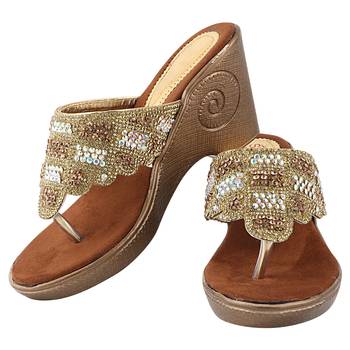 Do Bhai Women  Solid Heel 5