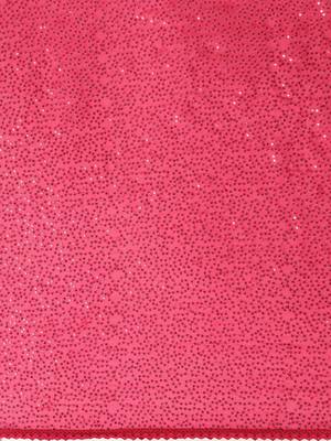 Pink embroidered georgette saree with blouse 5