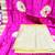 Yellow jacquard jacquard salwar