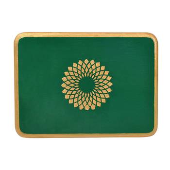 Home Decor Wooden Chowki for Bedroom Living Room Decor Corner Table Bajot 3