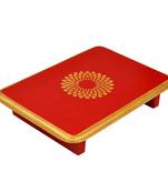 Wooden Handmade Bedroom Living Room Decoration Chowki Coffee Table Bajot