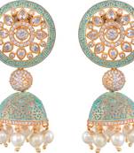 Multicolor cubic zirconia earrings