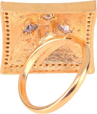 Blue cubic zirconia rings 3