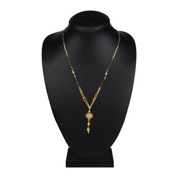 Black mangalsutra 1