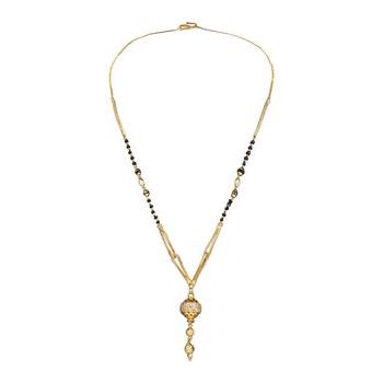 Black mangalsutra 3