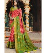 Multicolor Roop Kashish saree silk