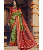 Multicolor Roop Kashish saree silk