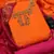 Orange Moti Cotton Salwar