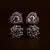 Rose Gold Plated Two Pairs of American Diamond Studs 216ED425