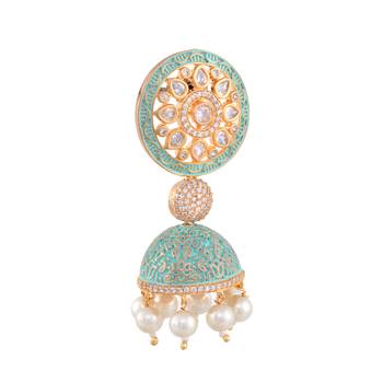Multicolor cubic zirconia earrings 3
