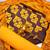 Brown embroidered cotton salwar