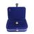 atorakushon   Satin Combo Makeup Pouch Necklace Jewellery Wardrobe Organizer Vanity Travel Kit Bag For Women's (pink)