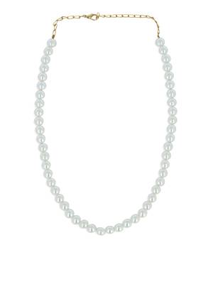 Girls White Pearl Necklace 2