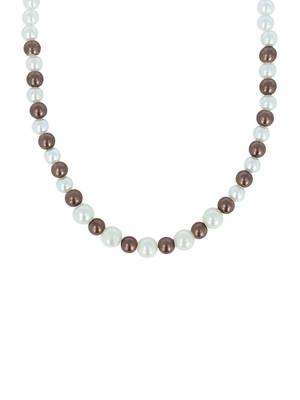 Girls White Pearl Necklace 1