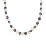 Girls White Pearl Necklace