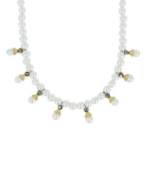 Girls Multi Pearl Necklace 1
