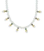 Girls Multi Pearl Necklace
