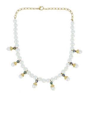 Girls Multi Pearl Necklace 2