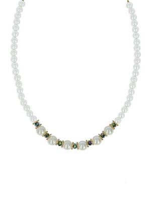 Girls Multi Pearl Necklace 1
