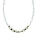 Girls Multi Pearl Necklace