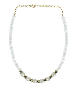 Girls Multi Pearl Necklace 2
