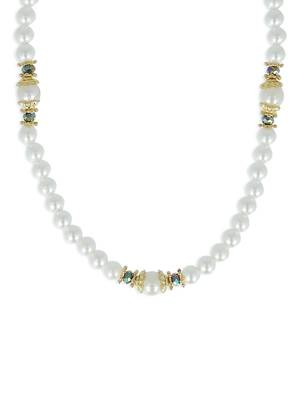 Girls Multi Pearl Necklace 1