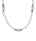 Girls Multi Pearl Necklace